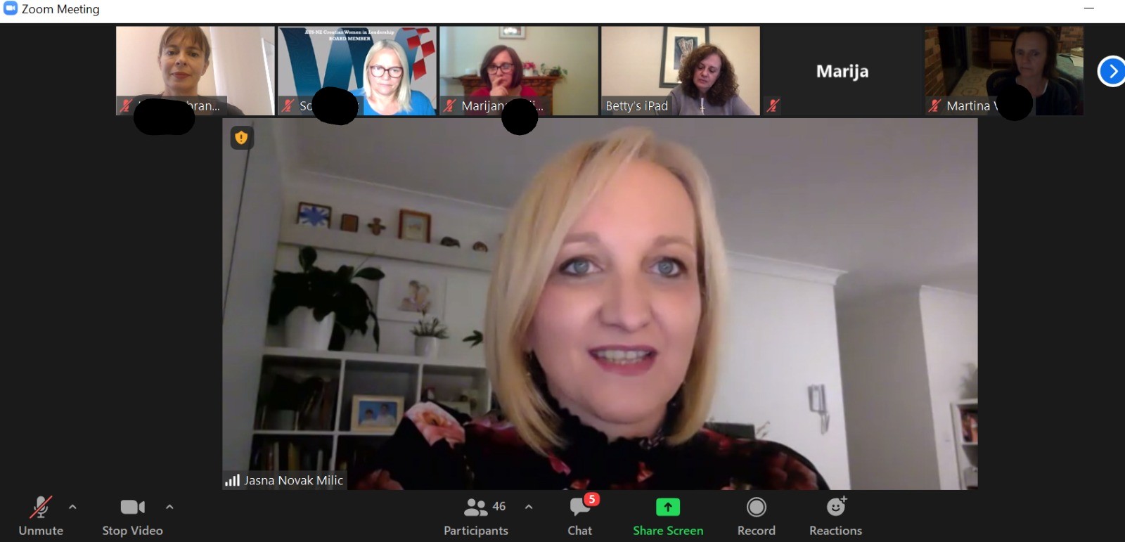 Croatian video chat