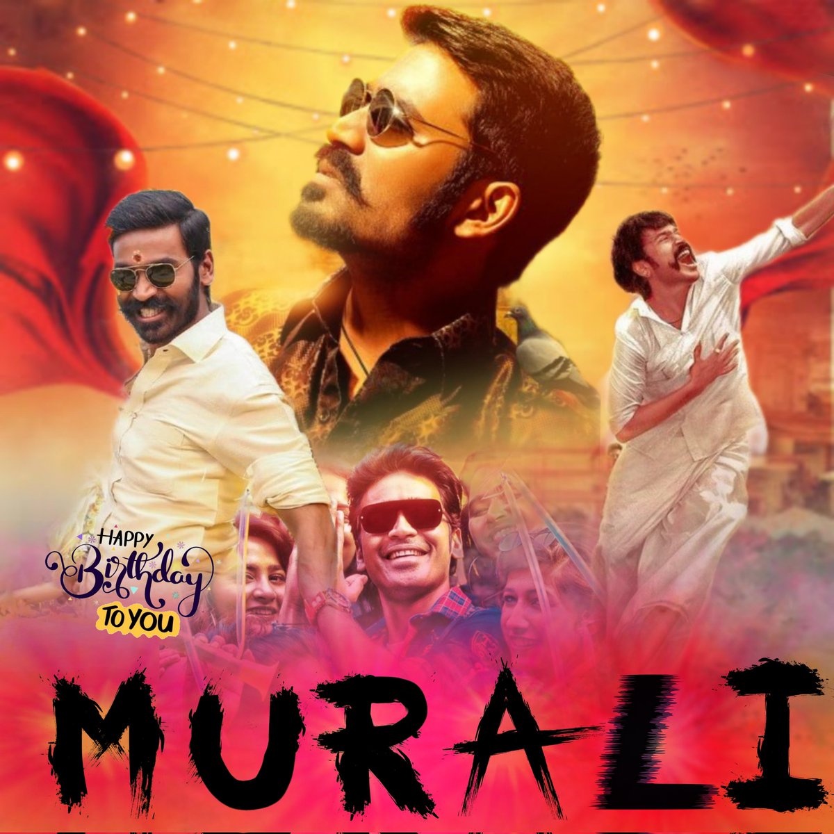 HBD 🎂 mapla <a href="/suruli_gangster/">𝕾𝖚𝖗𝖚𝖑𝖎𝕲𝖆𝖓𝖌𝖘𝖙𝖊r</a> 🥳
Congrats on making you happy this year 🙌

#Karnan
#Maaran
<a href="/dhanushkraja/">Dhanush</a> Anna ❤️