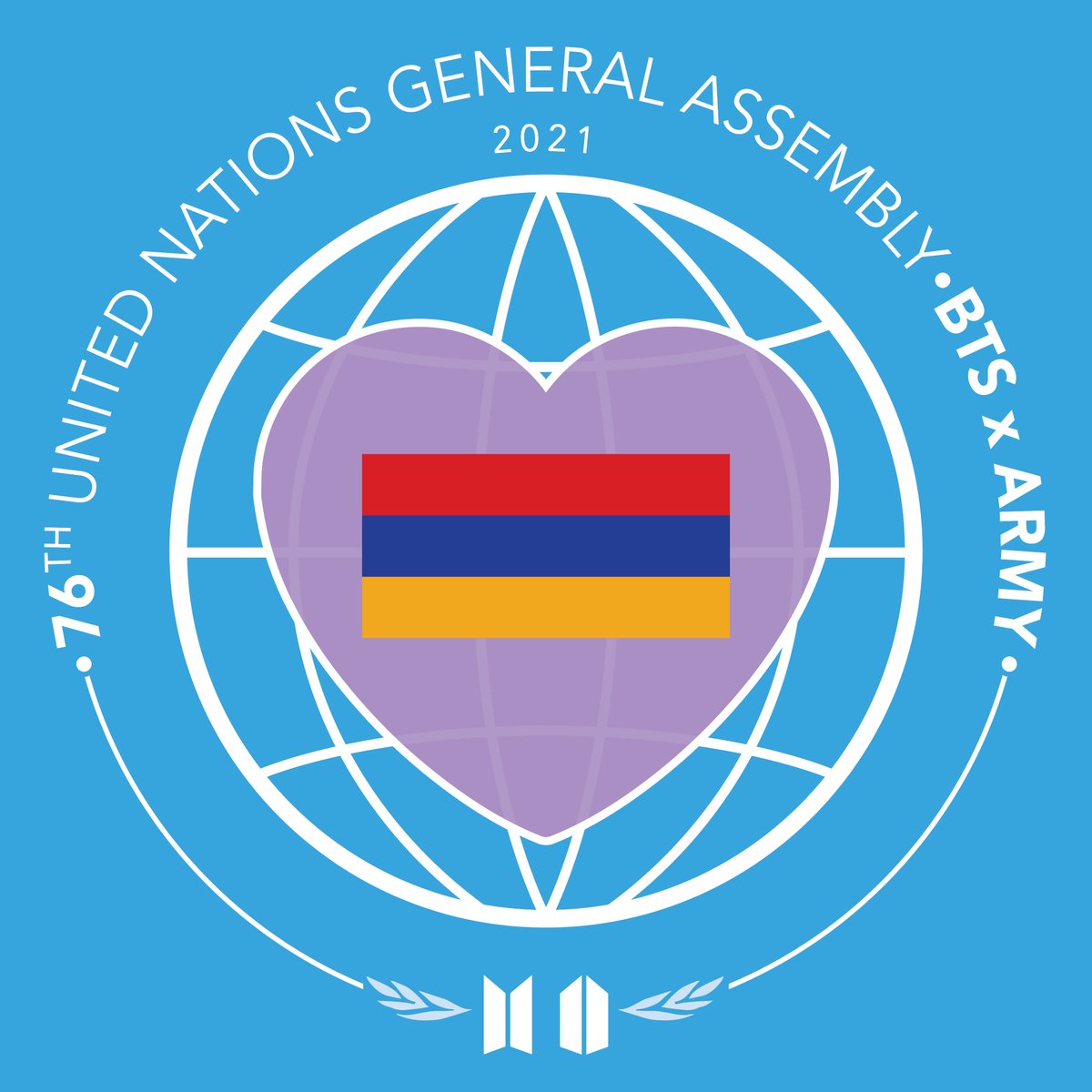ARMY76thUNGA's tweet photo. UN PFPs - 195 Countries 
(5-8) [Updated 09.14]
#BTSxARMY76thUNGA

5. Angola
6. Antigua and Barbuda
7. Argentina
8. Armenia

[+] https://t.co/4iiX9Zi8ik