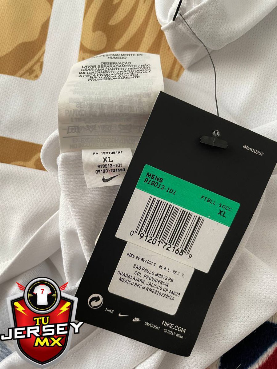 TuJerseyMX's tweet photo. - Jersey Nike pumas unam 2018
- Tallas Disponibles: EXTRAGRANDE
- Precio $500
- 100% Original / Nueva 
- Sistema de apartado https://t.co/PdjiufWjpG