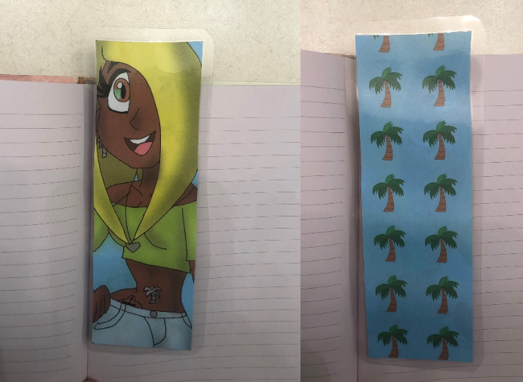 misseljebel's tweet photo. (1/2) Would anyone be interested in custom bookmark commissions? They’d be printed on card stock and enclosed in lamination. Art by me, of YOUR OC or favorite character (as long as they follow my rules). 
#bookmark #commissions #commissionsopen #custombookmark #digitalart #art https://t.co/YjGrSQPJtN