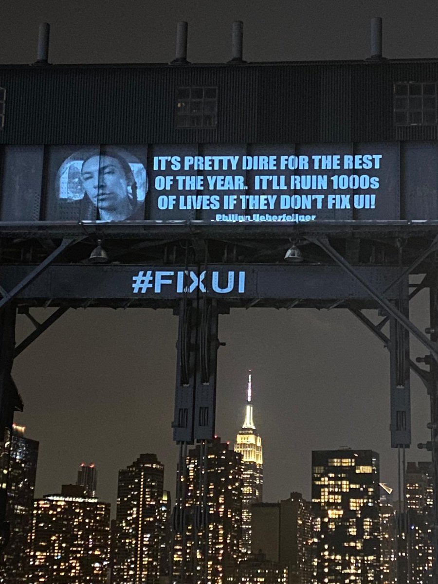 unemployedact's tweet image. Lives are on the line. #ExtendUI so we can survive #Delta