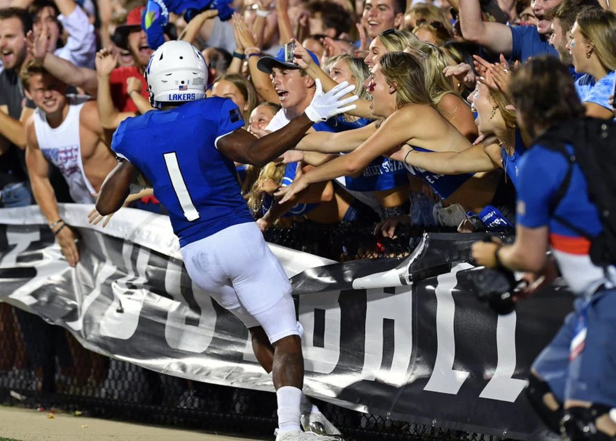 CFBNETWORK D-2 Special Teams Player of the Week 

Grand Valley State WR Juwan Johnson

5 Returns
84 Yards
80 Yard Punt Return TD
3 Rec 
32 Yards 
1 TD