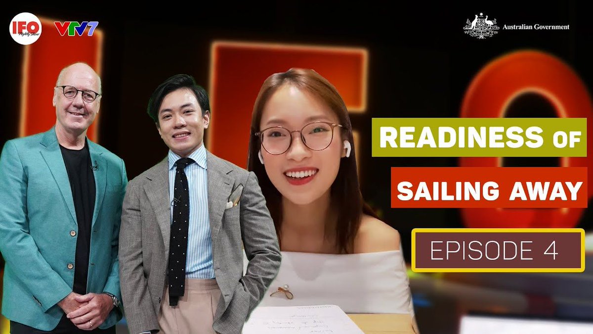 RMIT Vietnam (@rmitvietnam) on Twitter photo Episode 4 of #IELTS FACE-OFF featuring <a href="/RMITVietnam/">RMIT Vietnam</a> Head of Hanoi campus Phillip Dowler is now ON AIR.
▶️ WATCH the episode now: youtu.be/DaN8dW26qRM
Photo credit: IELTS FACE-OFF. Episode 4 of #IELTS FACE-OFF featuring <a href="/RMITVietnam/">RMIT Vietnam</a> Head of Hanoi campus Phillip Dowler is now ON AIR.
▶️ WATCH the episode now: youtu.be/DaN8dW26qRM
Photo credit: IELTS FACE-OFF.