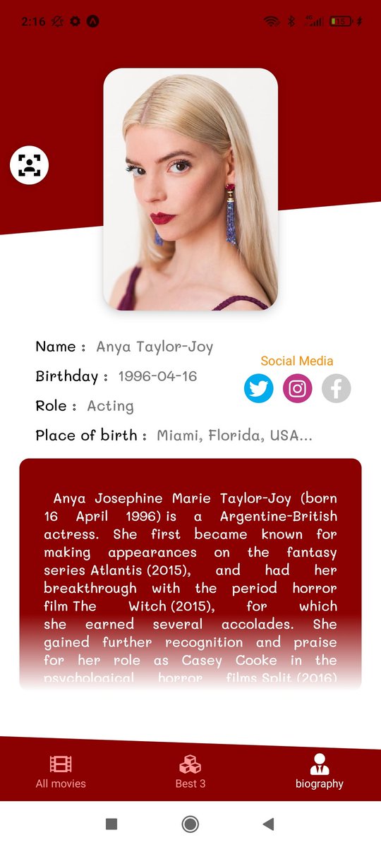 I am happy to share with you my App (Lens actors scanner) that i have upload to the play store this week 😍: 
play.google.com/store/apps/det…