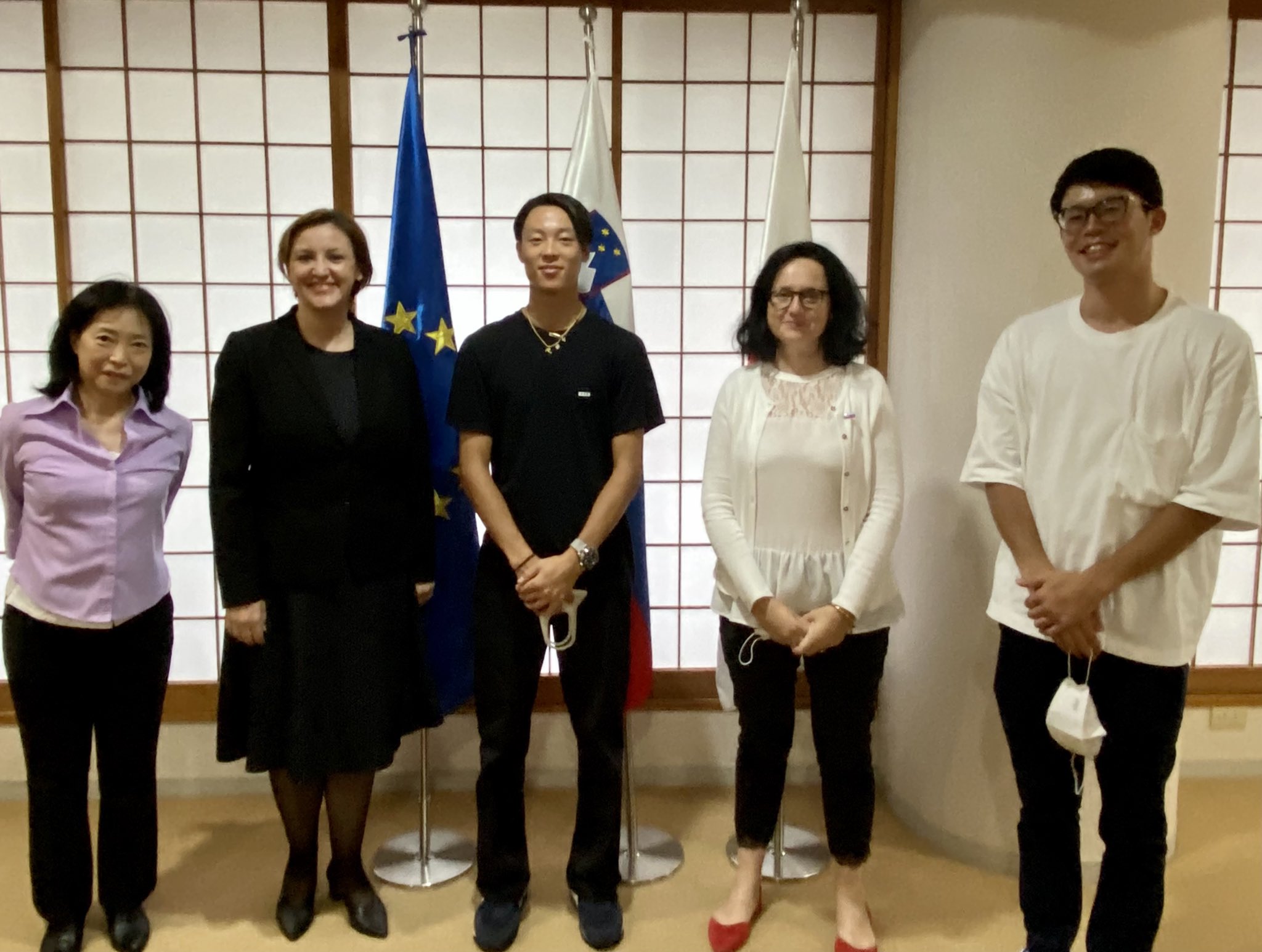 Slovenia in Japan 駐日スロヴェニア大使館 on Twitter