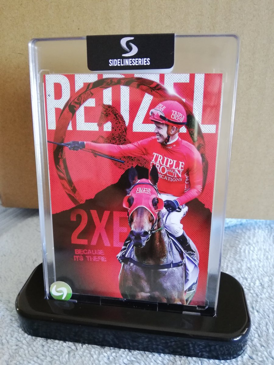 GraphicSterling's tweet photo. Even better packed and sealed...

#sportscards #Redzel #TABEverest #horseracing https://t.co/OTJQ6RA6Dv