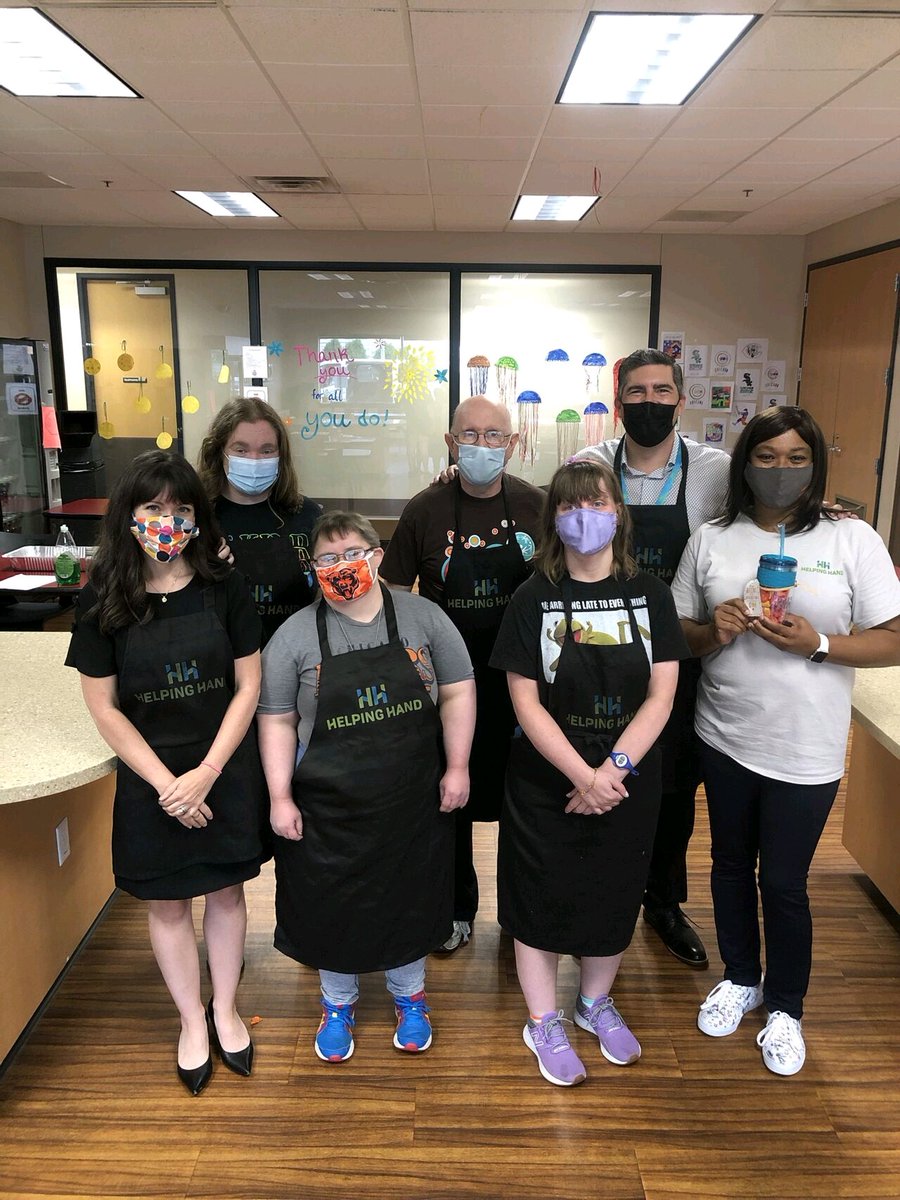 Thank you to the DSPs at Helping Hand! #DSPRW2021