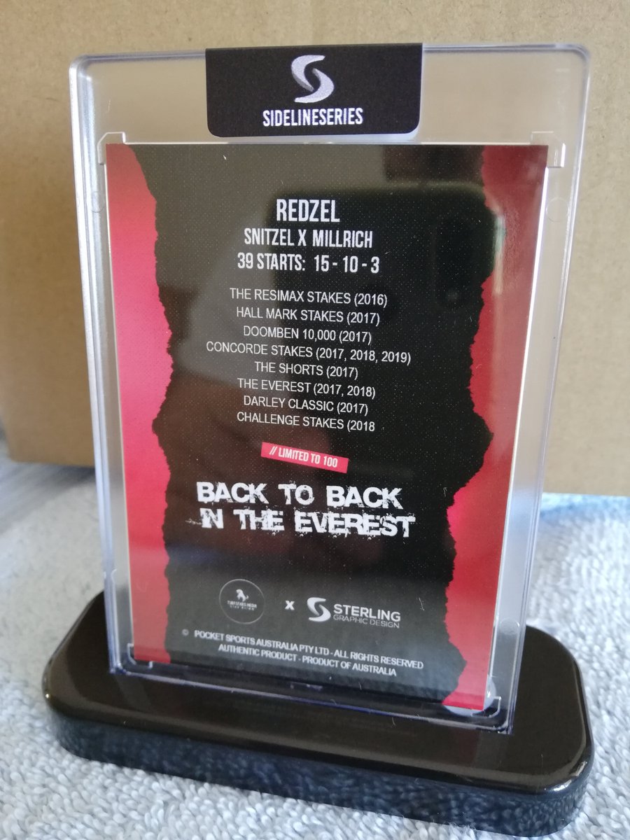 GraphicSterling's tweet photo. Even better packed and sealed...

#sportscards #Redzel #TABEverest #horseracing https://t.co/OTJQ6RA6Dv