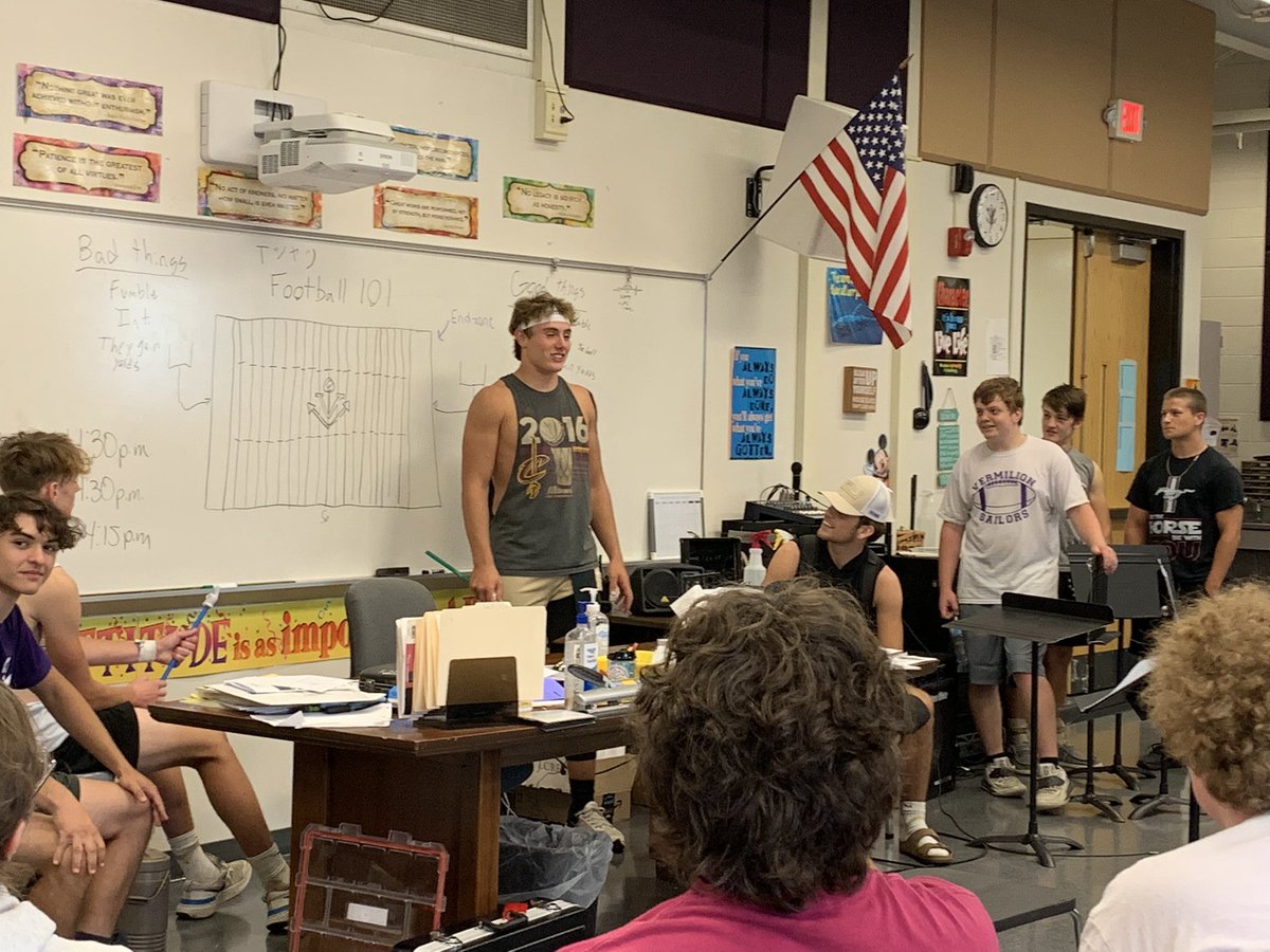 Vermilion HS Bands tweet media