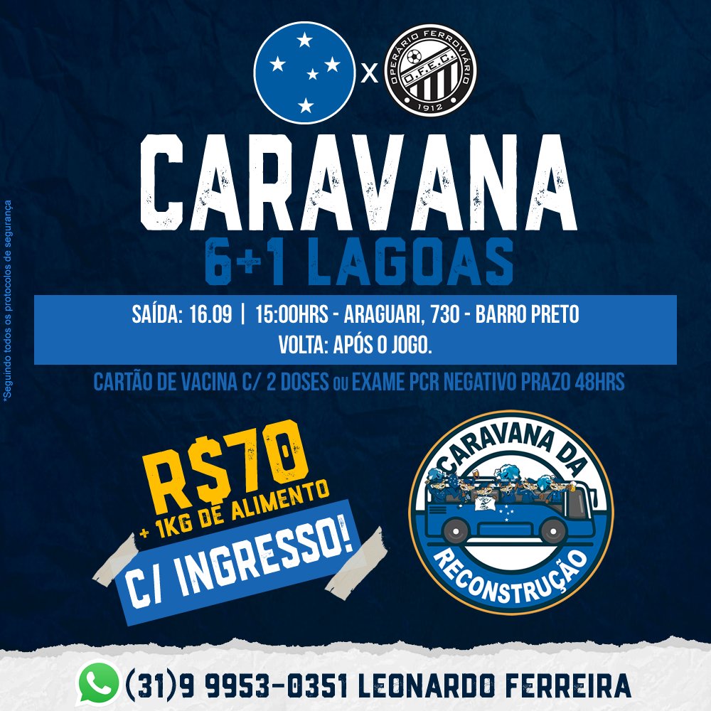ikisoficial's tweet photo. Procurando jeito de ir pro jogo quinta-feira?
#Cruzeiro #ArenaBuser https://t.co/wN93cXBbPl