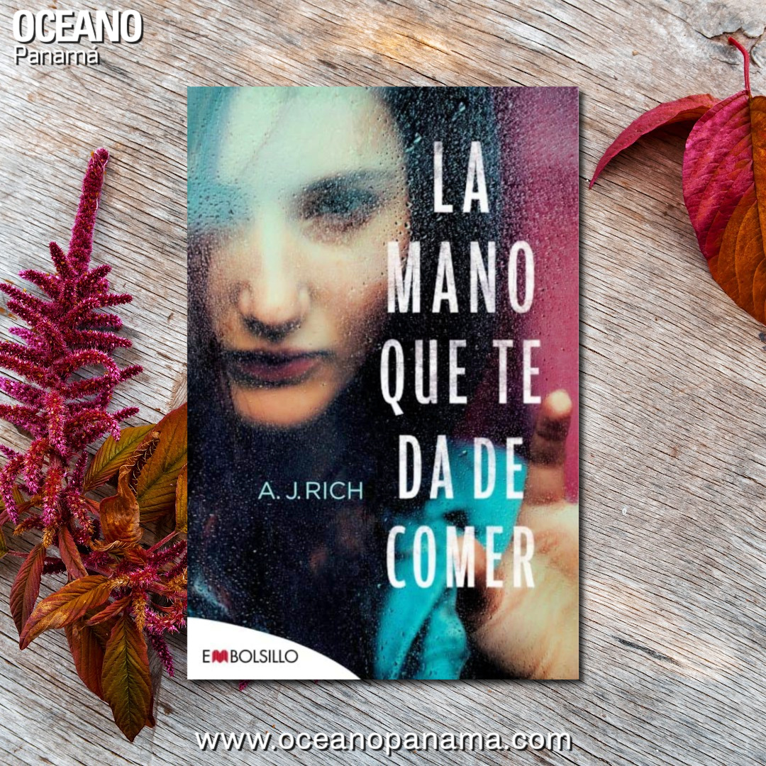 EdOceanoPanama's tweet photo. La mano que te da de comer analiza nuestras emociones y debilidades más íntimas, y lanza una cuestión inquietante: ¿conocemos realmente a las personas con quienes compartimos nuestra vida?
Un psicothriller impactante y aterrador.
#OcéanoPanamá #EdicionesMaeva #NovelaNegra https://t.co/WvxJhEtxxb