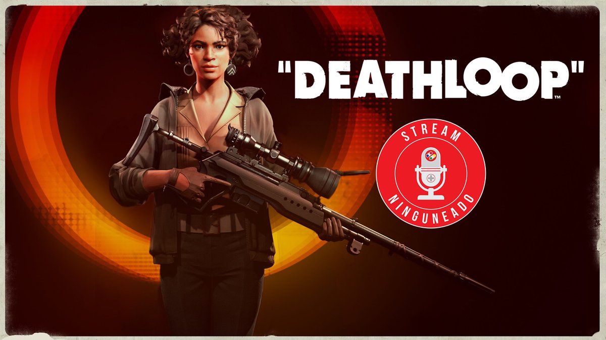 podninguneado's tweet photo. AHORA | Ya estamos #envivo con un nuevo #StreamNinguneado esta vez a cargo del @profesorkleeep quien nos trae un nuevos estreno: #DEATHLOOP
Te invitamos a que acompañes a los #NovatosDelStream a través del chat de su canal de @YouTube
https://t.co/SdlKIQrtAJ https://t.co/mGhe30V03A