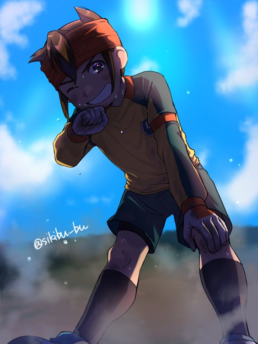 円堂守のtwitterイラスト検索結果 古い順