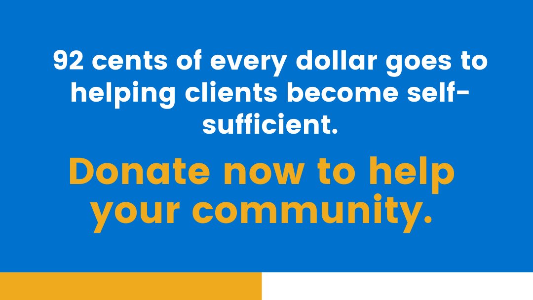 DCForHomeless's tweet image. 92 cents of every dollar donated to the Coalition goes towards directly serving clients with transitional housing, education, training, and counseling. Make every dollar of your donation count by supporting our organization: bit.ly/2VEQ8Cl #DCFFH #giveback