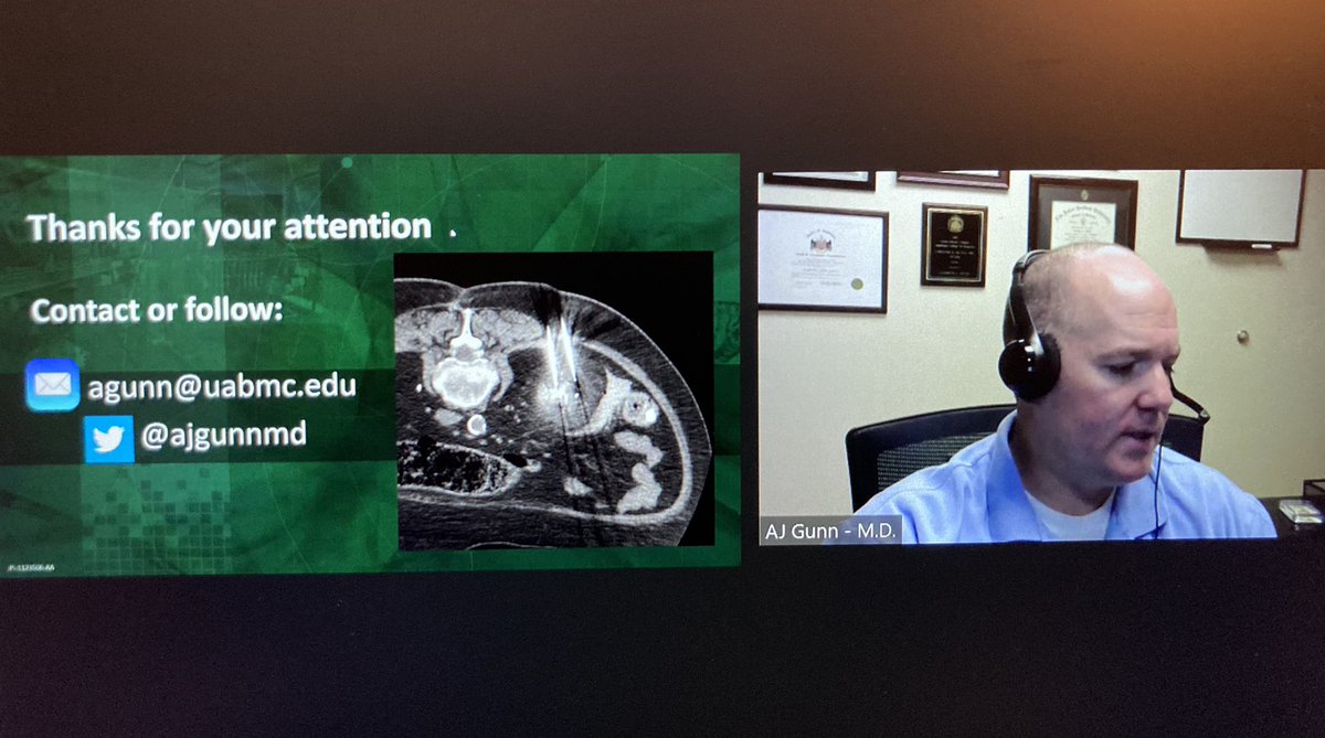 Amazing cases, discussion, and pearls from cryoablation guru <a href="/ajgunnmd/">AJ Gunn</a> on percutaneous treatment of larger kidney cancers. Looking forward to applying this to helping nonoperative patients <a href="/NYGH_News/">North York General</a>. <a href="/RMargau/">Ryan Margau</a> <a href="/Katie70842020/">Katie</a> <a href="/BostonPIMedEd/">Boston Scientific PI MedEd</a>