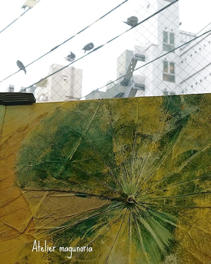 MaguYunn's tweet photo. 良い一日をお過ごし下さい！

#チョークアート講座
#ボタニーペインティング講座
#出張講座開講 https://t.co/F4mHm9dvcp