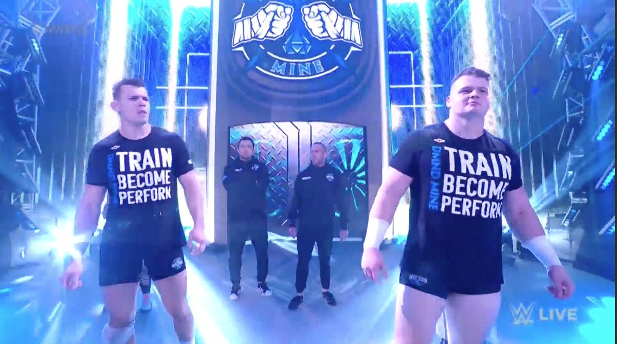 @btsportwwe's photo on Creed Brothers