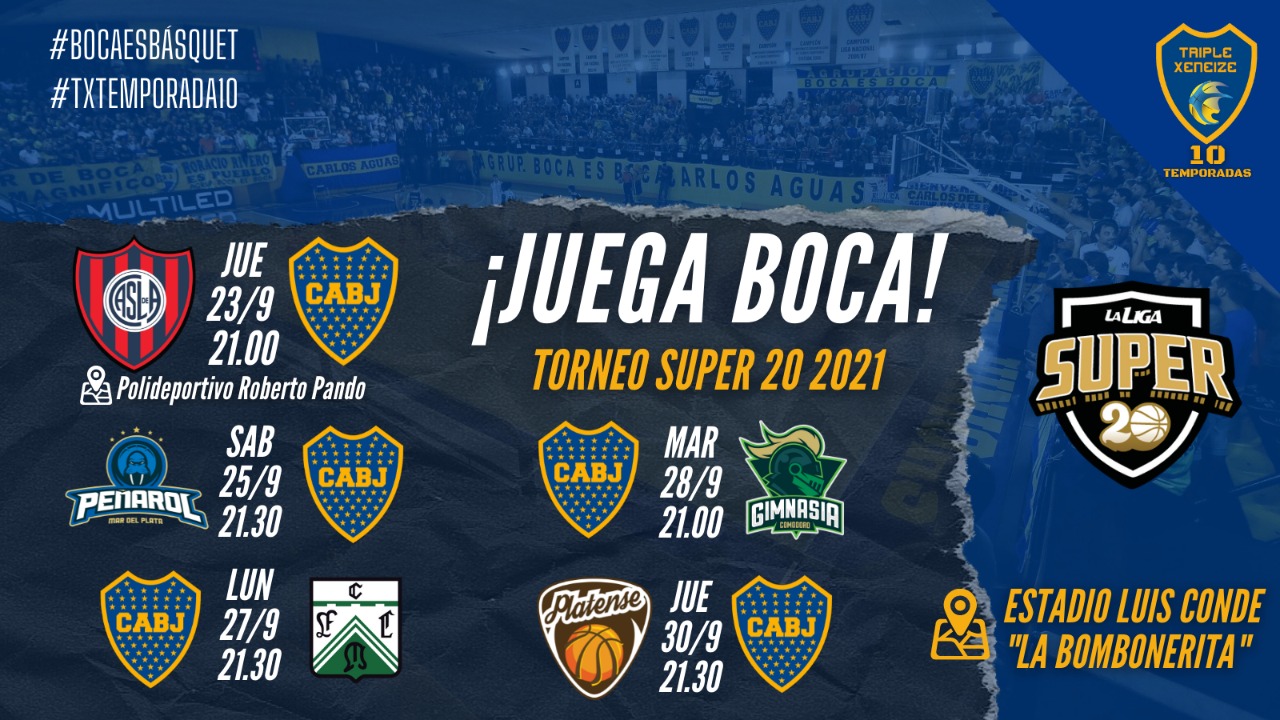 SÚPER 20 2021: RIVALES