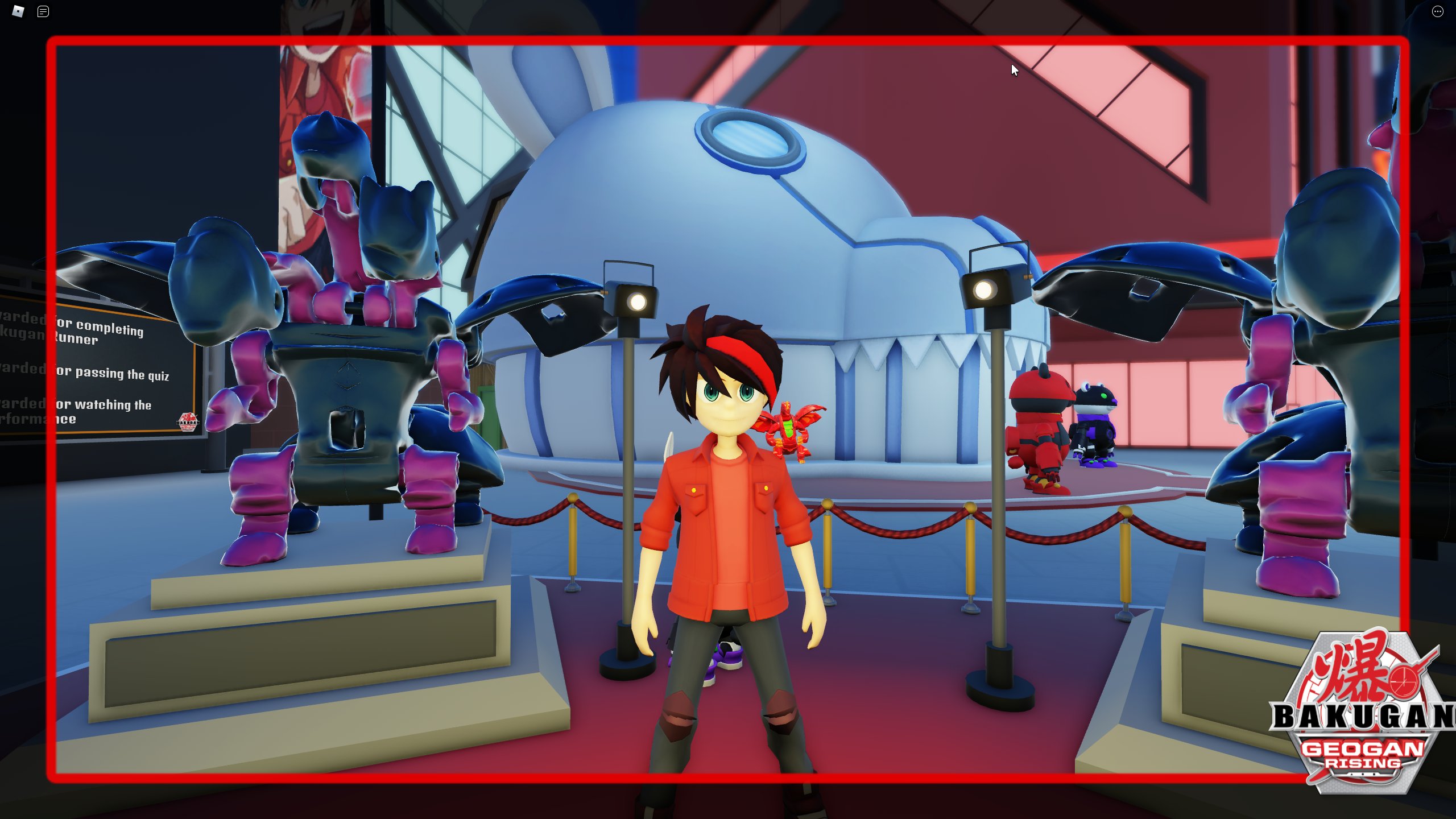 Bakugan Battle League on Roblox - Battle & Watch Full Bakugan