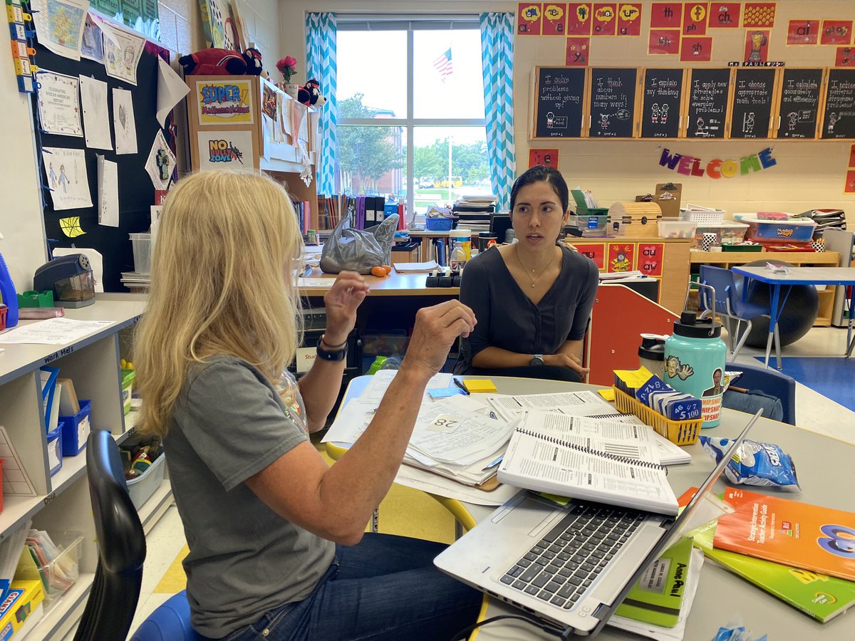 educatorjedi's tweet photo. My #mtss #rti specialists are the best in the business. Here is 3 of 5 being awesome, being #teacherleaders #matheocks @DoDEA_Americas #DoDEAMAD https://t.co/FNudmlZNup