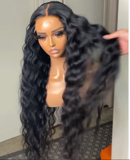 This style is available in both full lace wig and HD lace front wigs now, 
Search code: DBWFLW01 or WOW04
Linkinbio for WOW04
⁠l8r.it/Wj3Q
#wowebony #wowebonylacewigs #longstraighthair #luxuryhair⁠#fulllacewigs  #luxuryhair⁠ #hdlace #virginhumanhair#frontalwig