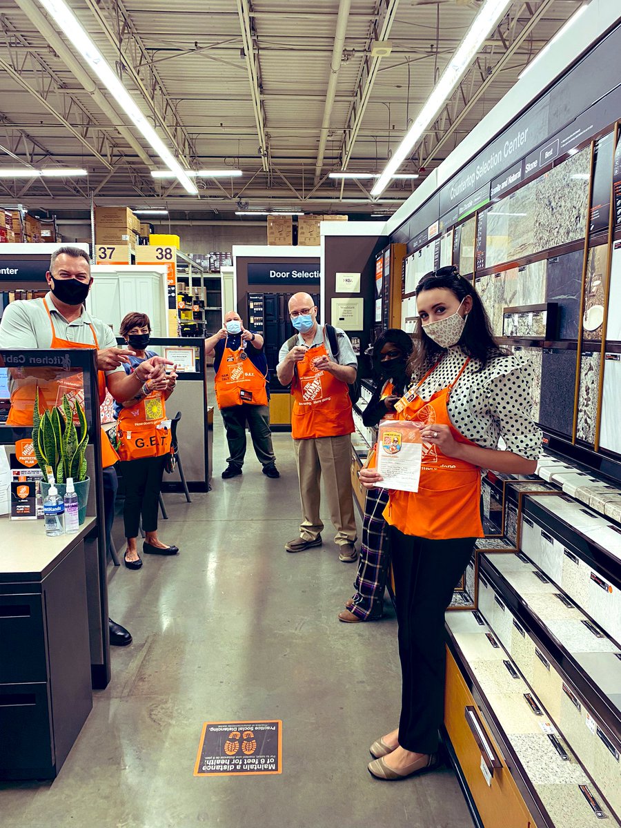 Lisa (@lisaadamsthd) on Twitter photo Recognizing Design Consultant Heba for going above and beyond to deliver excellent customer service.  #Thankyou Recognizing Design Consultant Heba for going above and beyond to deliver excellent customer service.  #Thankyou