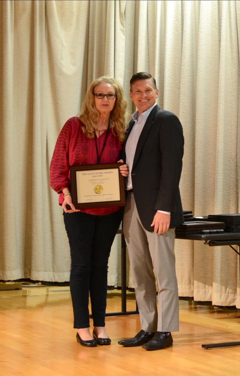 oktaxcommission's tweet photo. Today, we held our quarterly awards ceremony to recognize our valued employees celebrating milestones, graduations and our Q2 ALL-STAR nominations. OTC employees: we're your biggest fans! #BeOTC https://t.co/ofjiM6c6Io