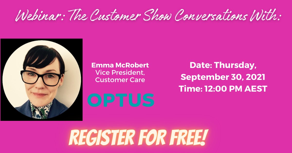 The Customer Show tweet media