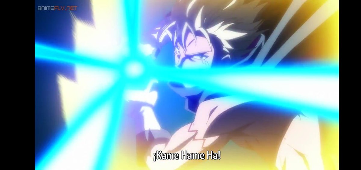 LeyderAngel's tweet photo. Lo que todo Otaku quiere hacer Veldora lo logro #Tensura https://t.co/Oe2TekfXof