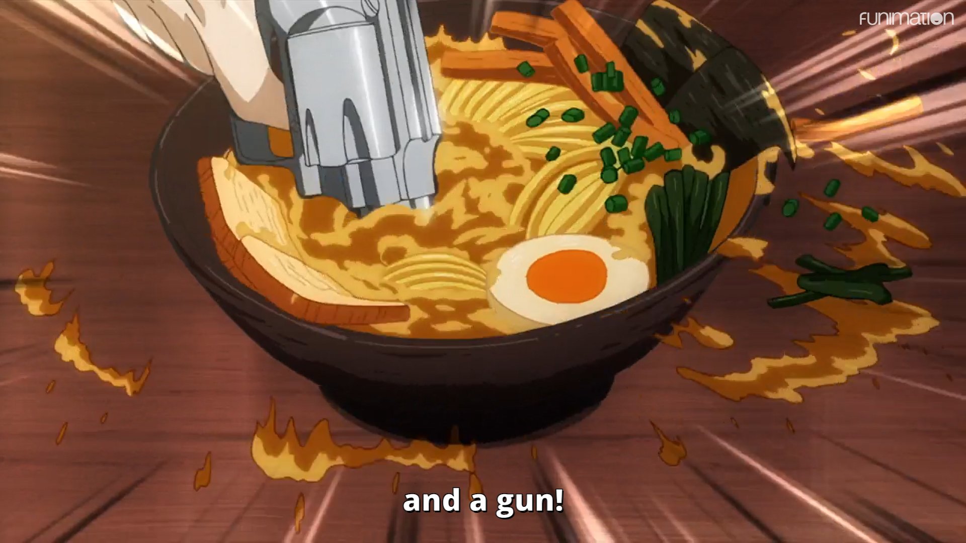 Overtræder syreindhold Snart Funimation on Twitter: "This type of ramen is actually called “Cha-shoot”.  [via Assassination Classroom] https://t.co/rvYS9I8SoQ" / Twitter