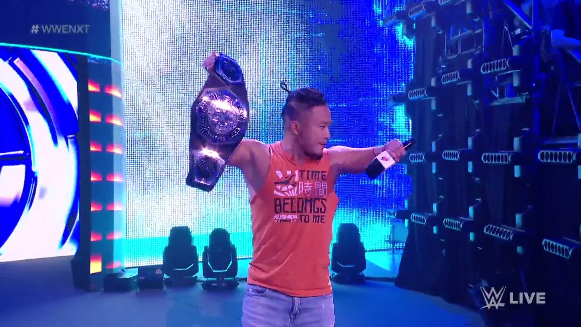 New WWE NXT Champion Crowned; Title Match Announced For Next Week 4