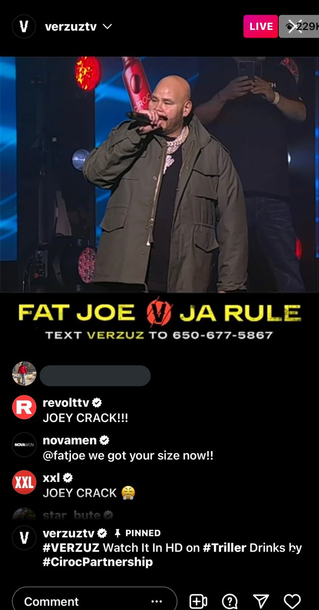trajjjan's tweet photo. Why would Fashion Nova Men comment this 😭😭😭 #VERZUZ https://t.co/VKxTTZS8Ei