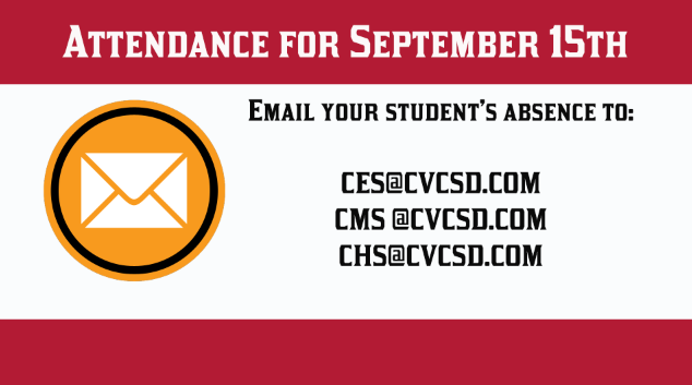 CirclevilleCity's tweet photo. As of this evening, our telecommunications provider is still experiencing issues with inbound/outbound calls affecting @circlevillecity and other districts. With the phones down, families can use the emails below to inform us of student absences for Wednesday, September 15th. https://t.co/2jYLvIpwzW