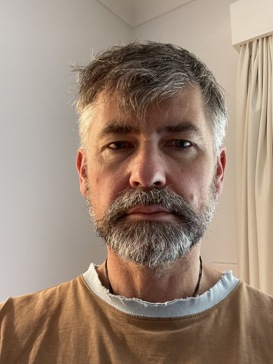Dr_Phil_K's tweet photo. I was due for a #haircut at the start of #lockdown so with the announcement of an additional 4 weeks yesterday I took things into my own hands #lockdownhaircut #lockdownlife https://t.co/CyRl6iodqy