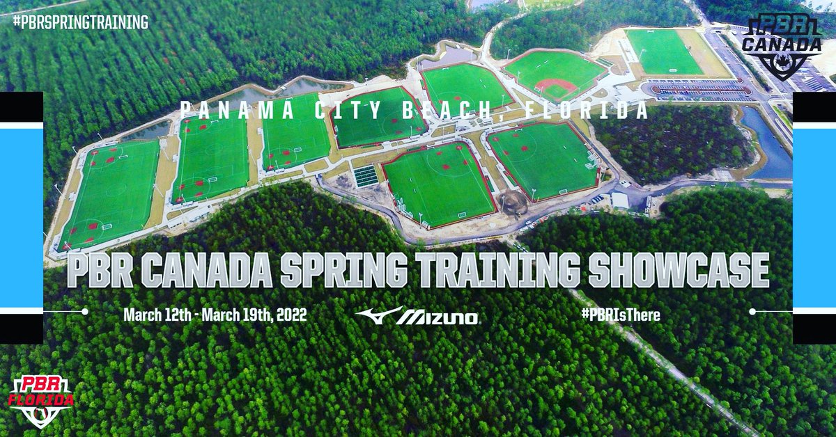 PrepBaseballON's tweet photo. 🌴🇨🇦PBR SPRING TRAINING🇨🇦🌴

🗓March 12-19, 2022
📍Panama City Beach, FL
📋6 Games + Practice Time
⏱PBR Scout Day
📊Trackman
⚾️22’-26’ Grads

🛑This will also serve as a 2022 Future Games Identifier for 2024-2026 grad classes.🛑

https://t.co/4u9gmlQPaJ

#PBRIsThere🇨🇦🌴 https://t.co/TAVR2QPbZ9