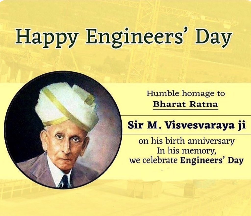 R_lamba11's tweet photo. Wishing all the Engineer’s A very happy Engineers Day!🎉🎉 https://t.co/Bd3oETfjB0