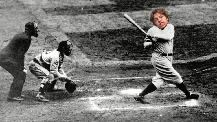 Throwback to the Great Kermbino knocking one out of the park with prime Coach Keenan behind the dish