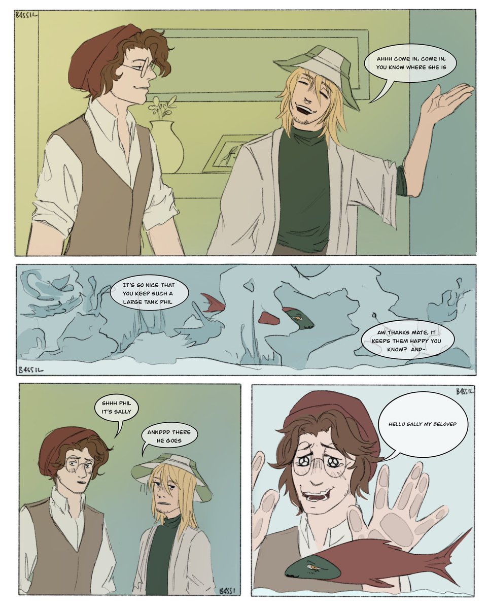 SBI mermaid au but it's the full comic that I spent months on

In which tommy, wilbur, and techno are mermaids and cause problems 

(1/7) 

#sbifanart #tommyinnitfanart #wilbursootfanart #technofanart #philzafanart 