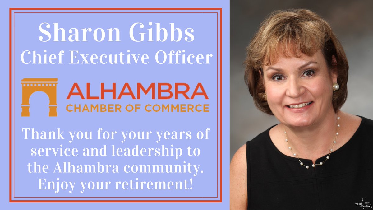 alhambrausd's tweet photo. We are cheering #SharonGibbs @ALHChamber retiring CEO for all she had done for the community and @alhambrausd! #BofEducation #Honoree https://t.co/ib8q5v3Pa1