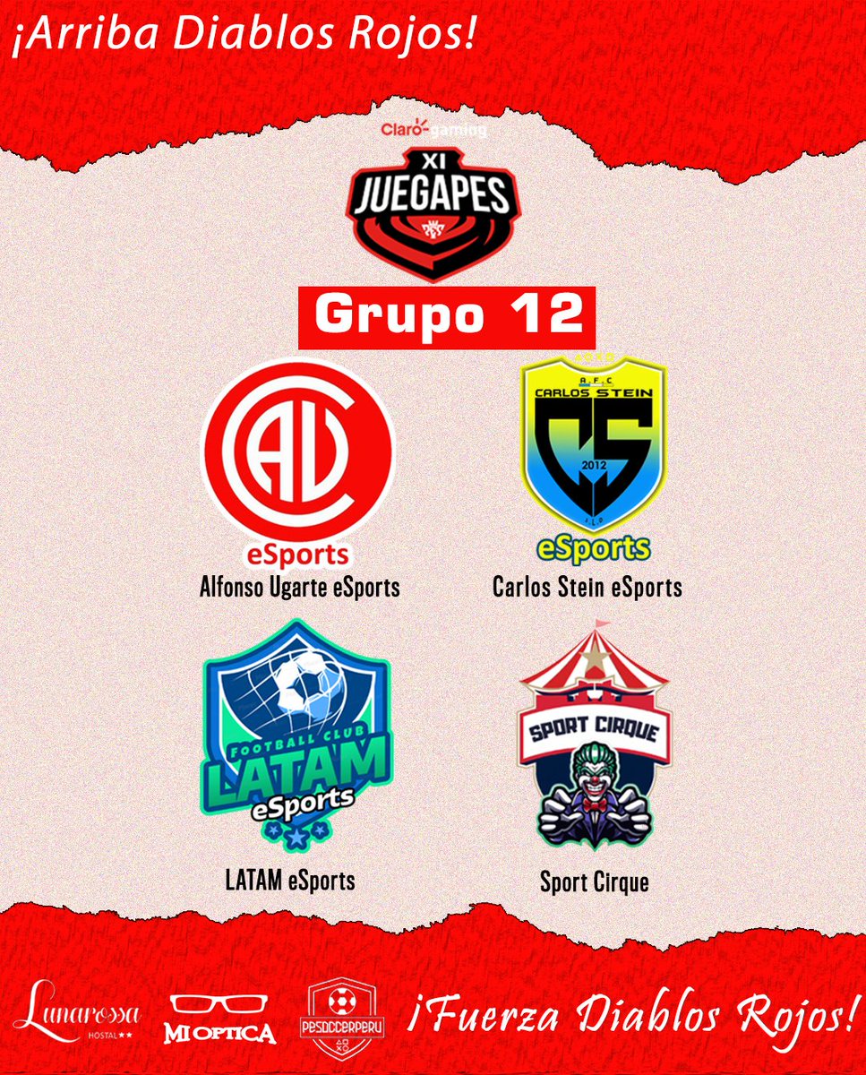 Alfonso Ugarte E-Sports tweet media