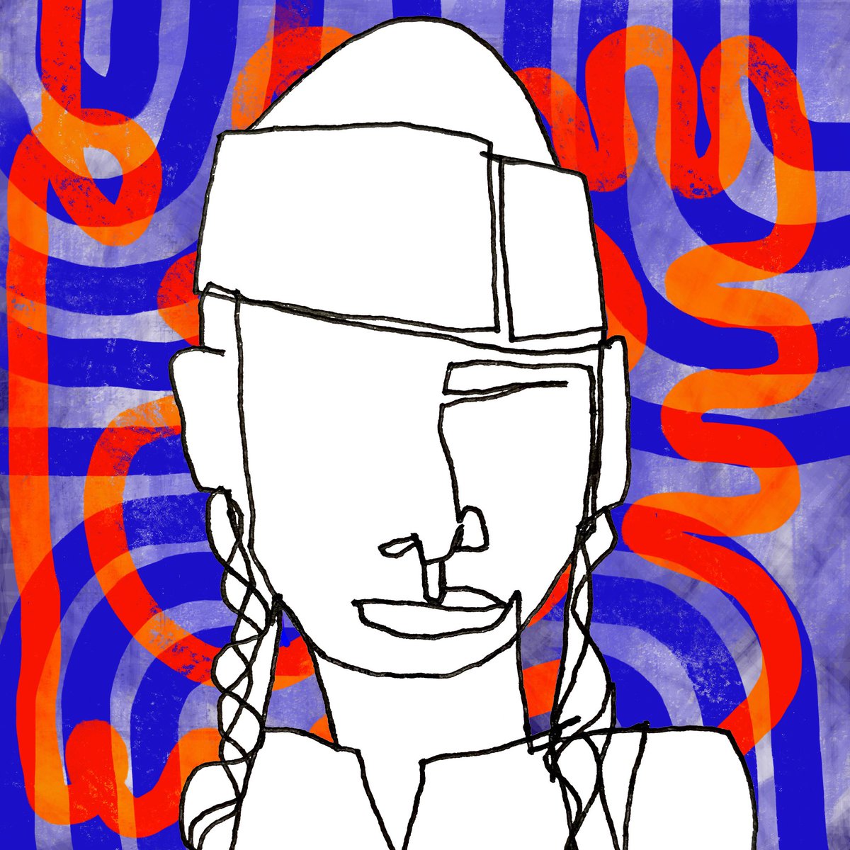 My anonymous portrait series continues.〰️ #nightlines