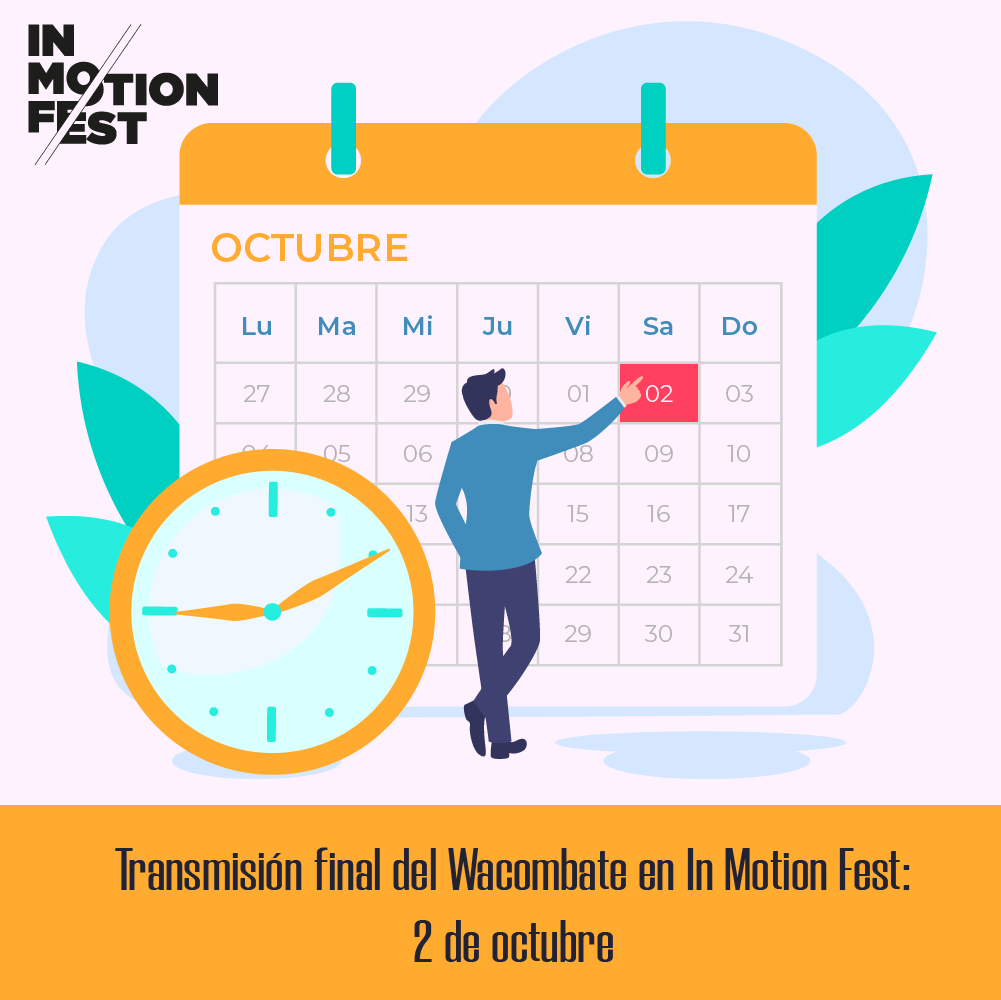 InMotionFestQro's tweet photo. ¡No te lo pierdas! Sintoniza la transmisión final del Wacombate que se hará desde la Universidad Anahuac Campus Querétaro.
#todossomosInMotionFest #InMotionFest #networking #animacion #artedigital #movies #Queretaro https://t.co/YYbOyJNn07