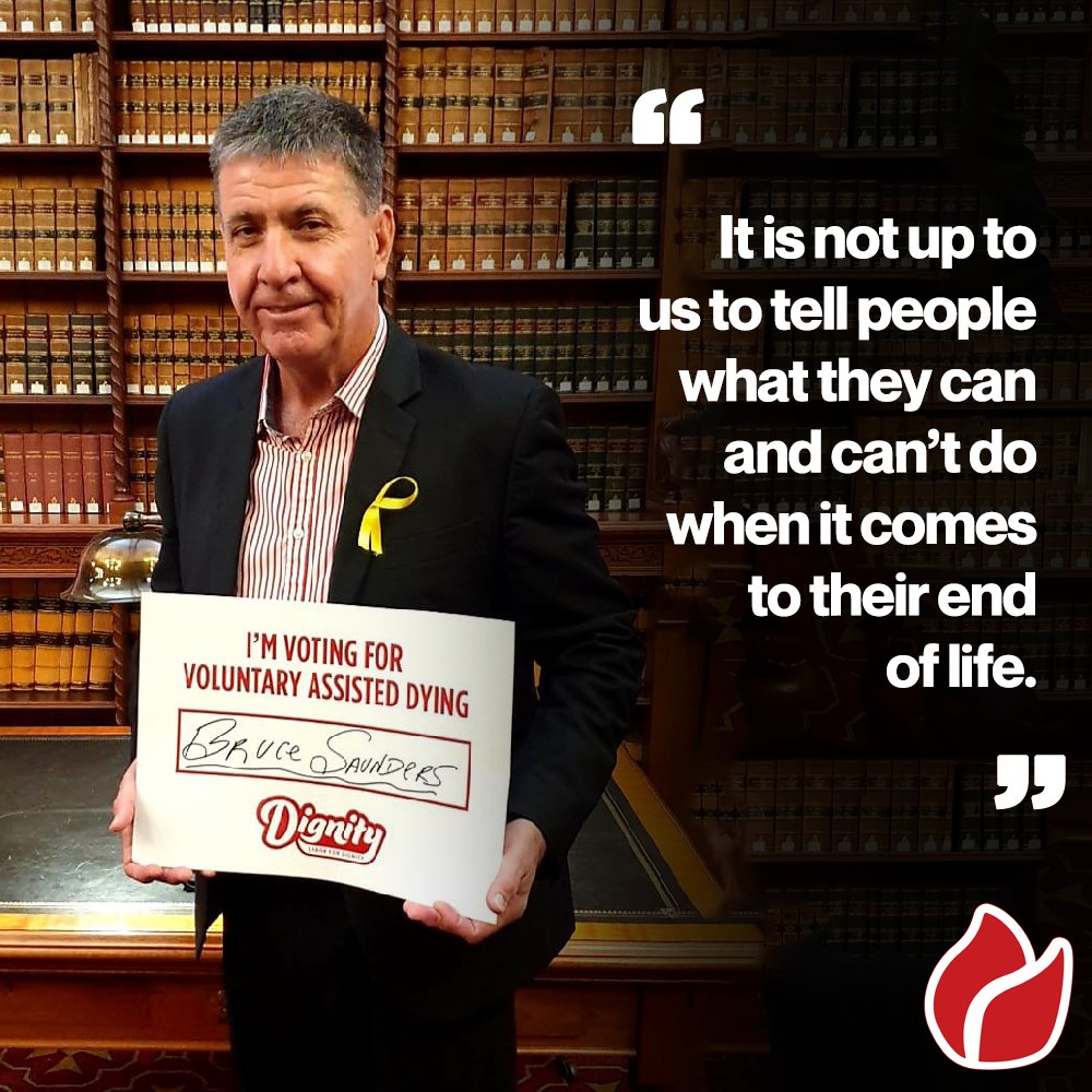 TheLeftQld's tweet photo. But the decision to allow the choice is up to us. We can change it this week!

@Putmaryborough1 

#VAD #qldpol https://t.co/SB4XMrCSfZ