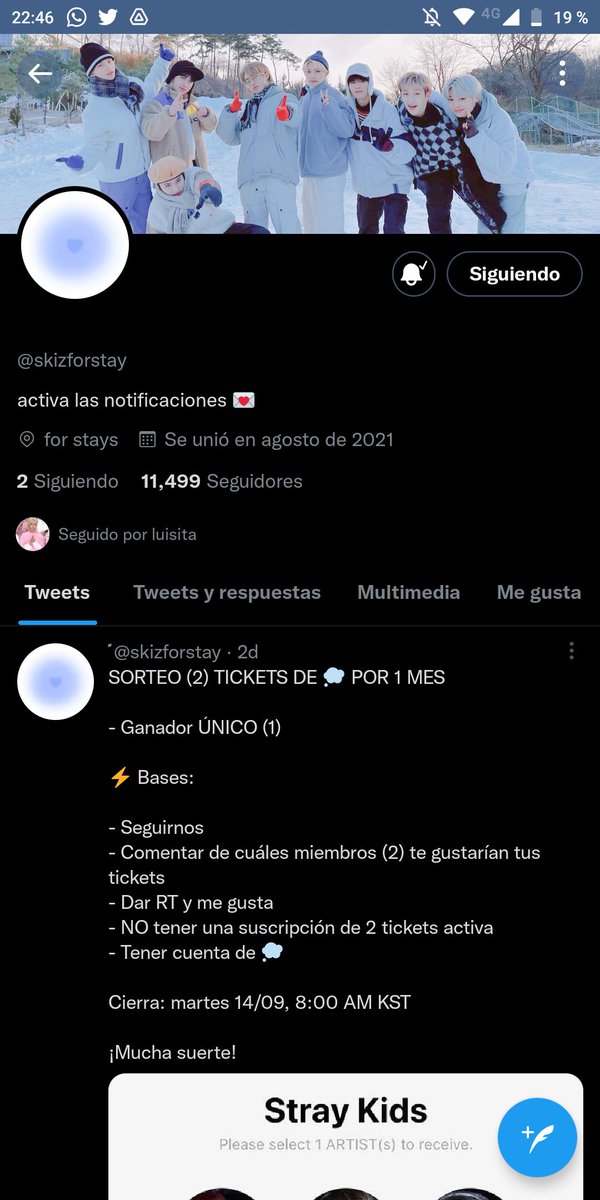 zainslines's tweet photo. @skizforstay gracias, m gustaría de felix y hyunjin <3 💐 https://t.co/otjDaUoSlU