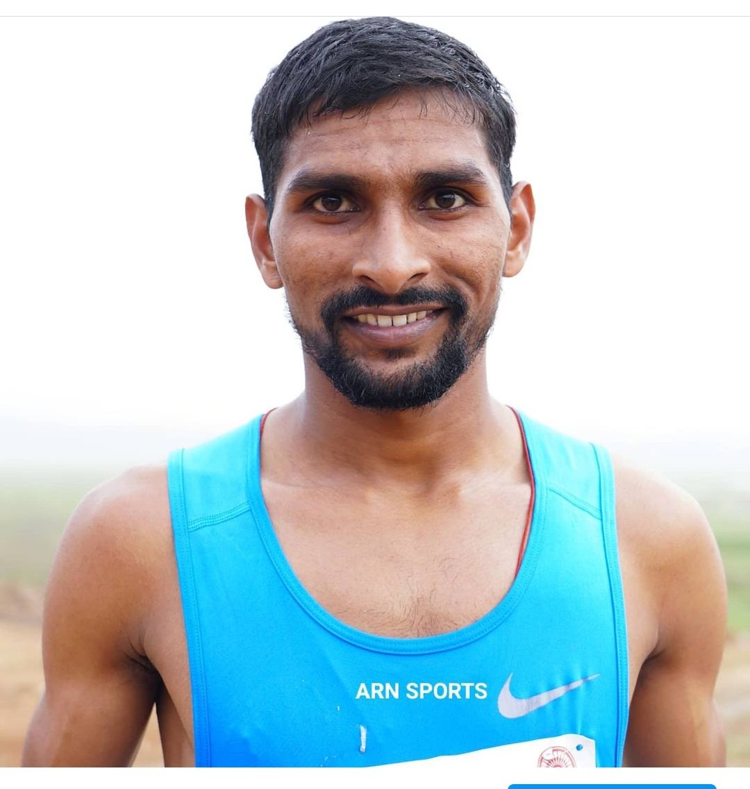 SportsArn's tweet photo. Railway's Abhishek Pal Won Men's 5000m Run Gold with 14.16.35 at 60th National Open Athletics Championship 2021, Warangal, Telungana

#Railway #AbhishekPal  #5000mRun #60thNationalOpenAthleticsChampionship2021 #Warangal #Telungana #Athletics #indianathletics #arnsports https://t.co/kTjiy914ql