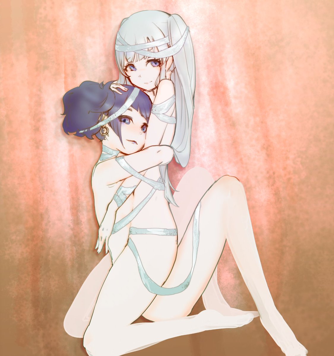 田中摩美々 「きりまみ 」|domoのイラスト