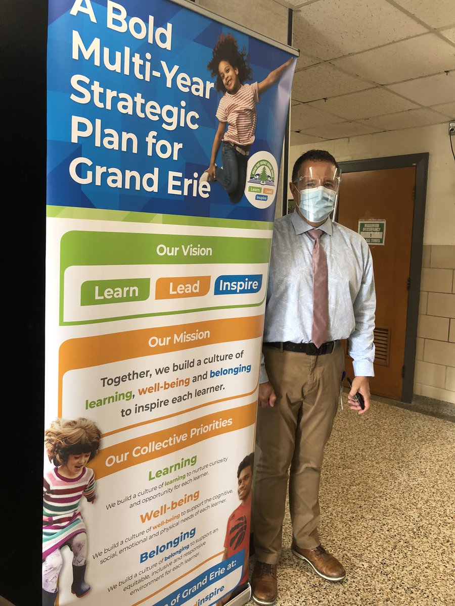 LisaMunro11's tweet photo. Excited to see Haldimand schools sharing @GEDSB’s bold new vision to learn, lead and inspire in their schools #leadGEDSB @M_Mustangs_ @SenecaCentral https://t.co/ZxMebT76QL