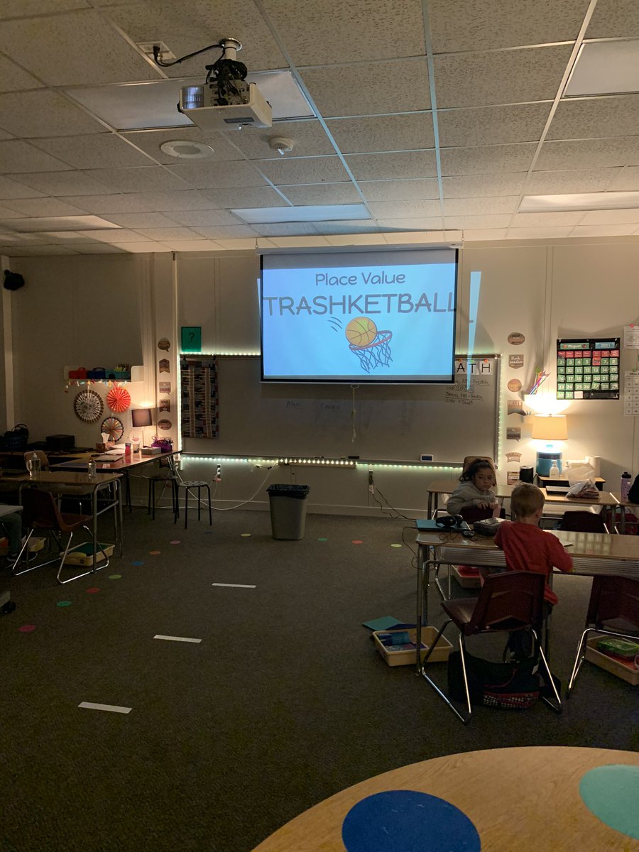 MrbarnesOE's tweet photo. A little Trashketball for our Place Value review!!!🏀⛹️‍♂️🗑 @OE3rd @HumbleISD_OE https://t.co/Ipj3hlNPjY