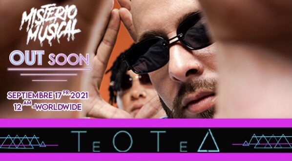 ClandestinoYai's tweet photo. TEOTEA**Este viernes 17 volvemos a la carga con otro palo para que le den hasta el piso #TeoTea ๐ustedes saben q nosotros tenemos la receta del reggueton ๐ง๐ #ElMisterioMusical https://t.co/Ua4xrHm4Lw